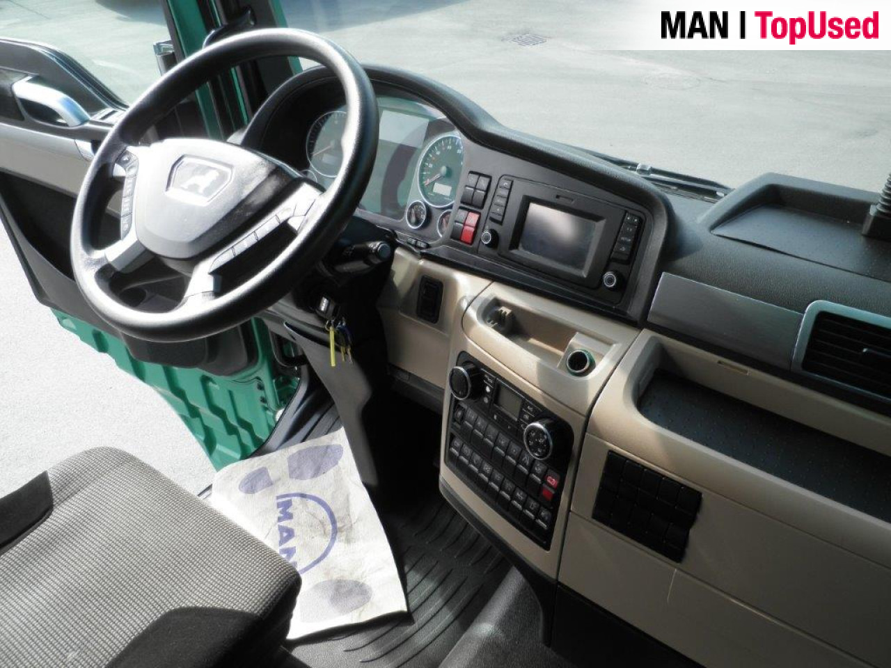 MAN TGX 18.510 4X2 BLS - 트랙터 유닛 : 사진 4 MAN TGX 18.510 4X2 BLS - 트랙터 유닛 : 사진 4