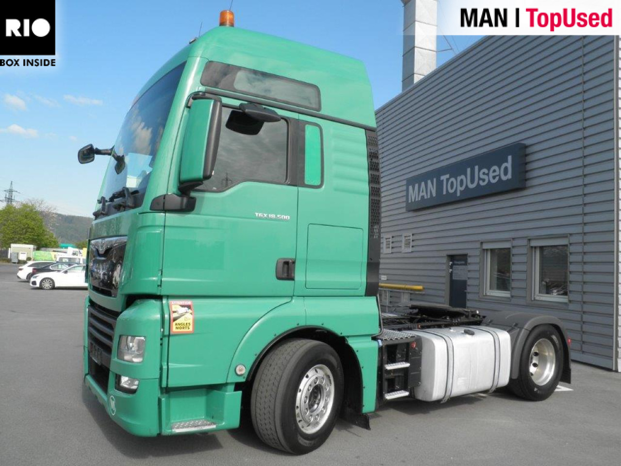 MAN TGX 18.510 4X2 BLS - 트랙터 유닛 : 사진 1 MAN TGX 18.510 4X2 BLS - 트랙터 유닛 : 사진 1