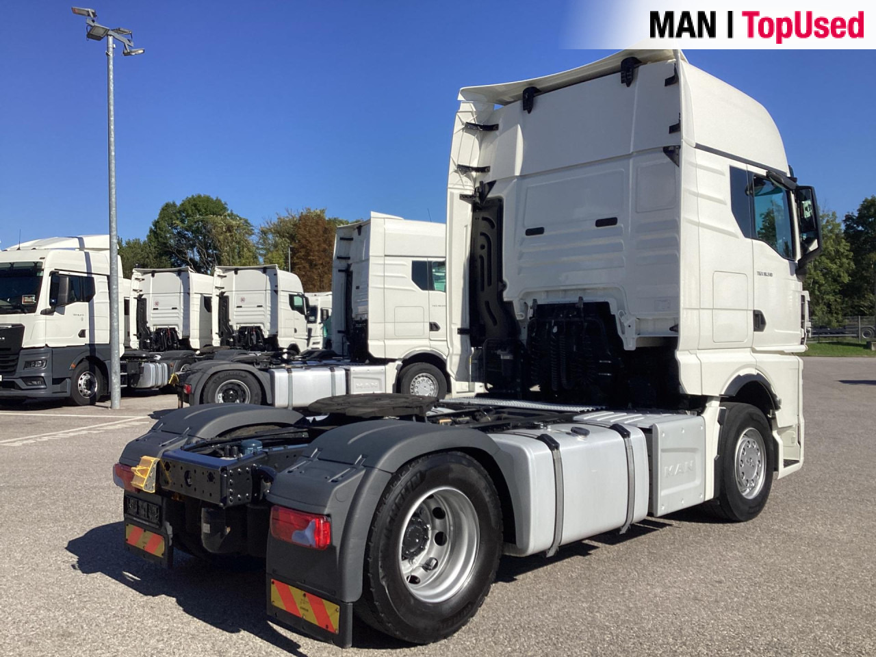 트랙터 유닛 MAN TGX 18.510 4x2 BL SA : 사진 12 트랙터 유닛 MAN TGX 18.510 4x2 BL SA : 사진 12