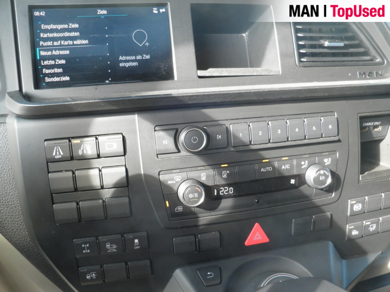 MAN TGX 18.510 4x2 BL SA - 트랙터 유닛 : 사진 2 MAN TGX 18.510 4x2 BL SA - 트랙터 유닛 : 사진 2