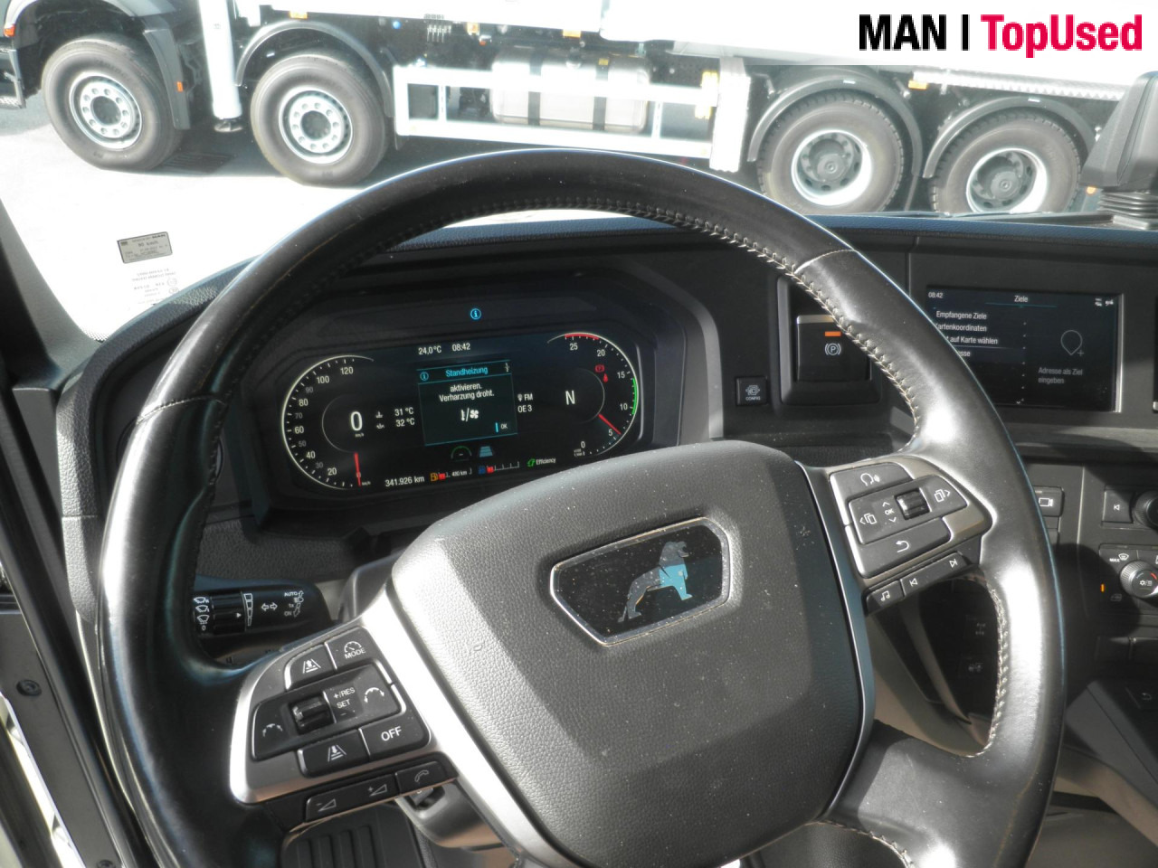 MAN TGX 18.510 4x2 BL SA - 트랙터 유닛 : 사진 3 MAN TGX 18.510 4x2 BL SA - 트랙터 유닛 : 사진 3