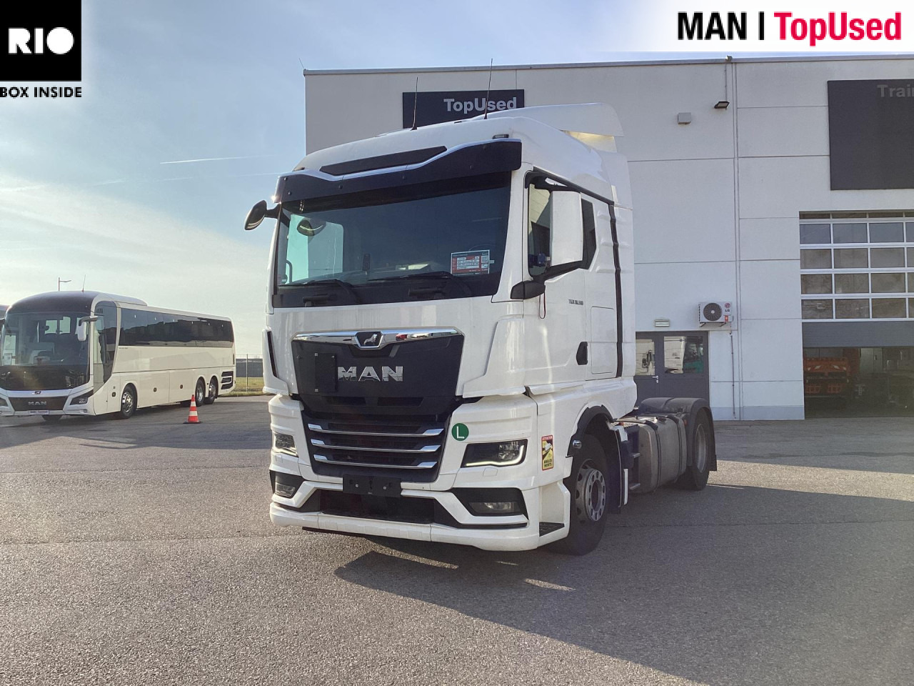 MAN TGX 18.510 4x2 BL SA - 트랙터 유닛 : 사진 1 MAN TGX 18.510 4x2 BL SA - 트랙터 유닛 : 사진 1