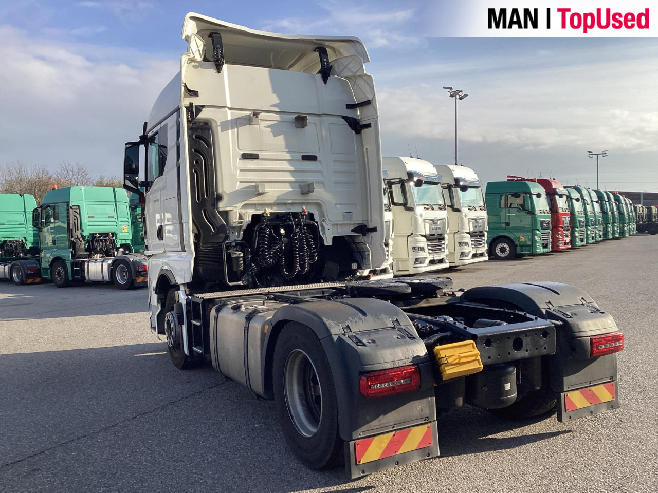 MAN TGX 18.510 4x2 BL SA - 트랙터 유닛 : 사진 4 MAN TGX 18.510 4x2 BL SA - 트랙터 유닛 : 사진 4