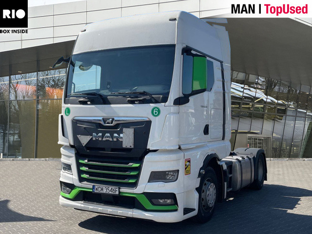MAN TGX 18.510 4x2 BL SA - 트랙터 유닛 : 사진 1 MAN TGX 18.510 4x2 BL SA - 트랙터 유닛 : 사진 1
