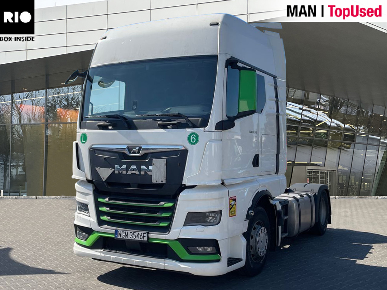 MAN TGX 18.510 4x2 BL SA - 트랙터 유닛 : 사진 1 MAN TGX 18.510 4x2 BL SA - 트랙터 유닛 : 사진 1