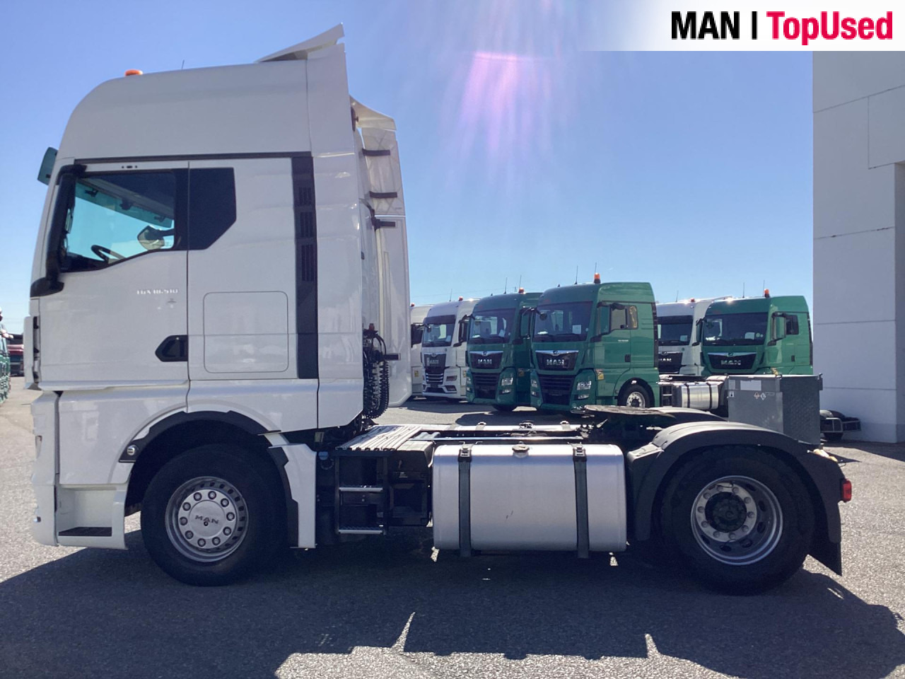 MAN TGX 18.510 4x2 BL SA - 트랙터 유닛 : 사진 4 MAN TGX 18.510 4x2 BL SA - 트랙터 유닛 : 사진 4