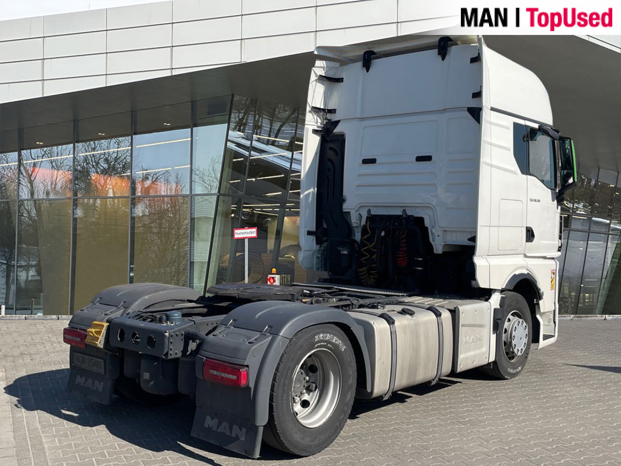트랙터 유닛 MAN TGX 18.510 4x2 BL SA : 사진 12