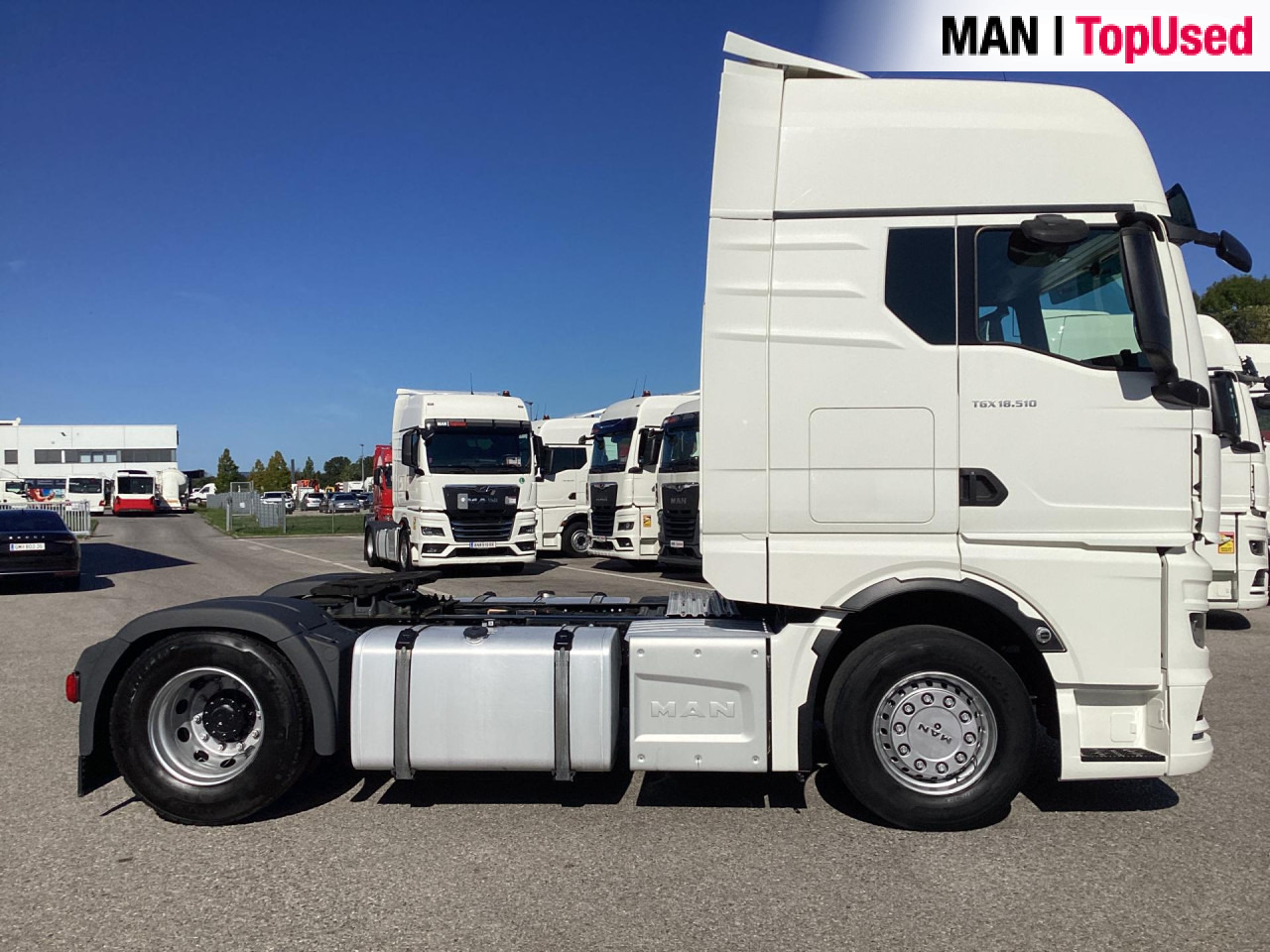 트랙터 유닛 MAN TGX 18.510 4x2 BL SA : 사진 11 트랙터 유닛 MAN TGX 18.510 4x2 BL SA : 사진 11