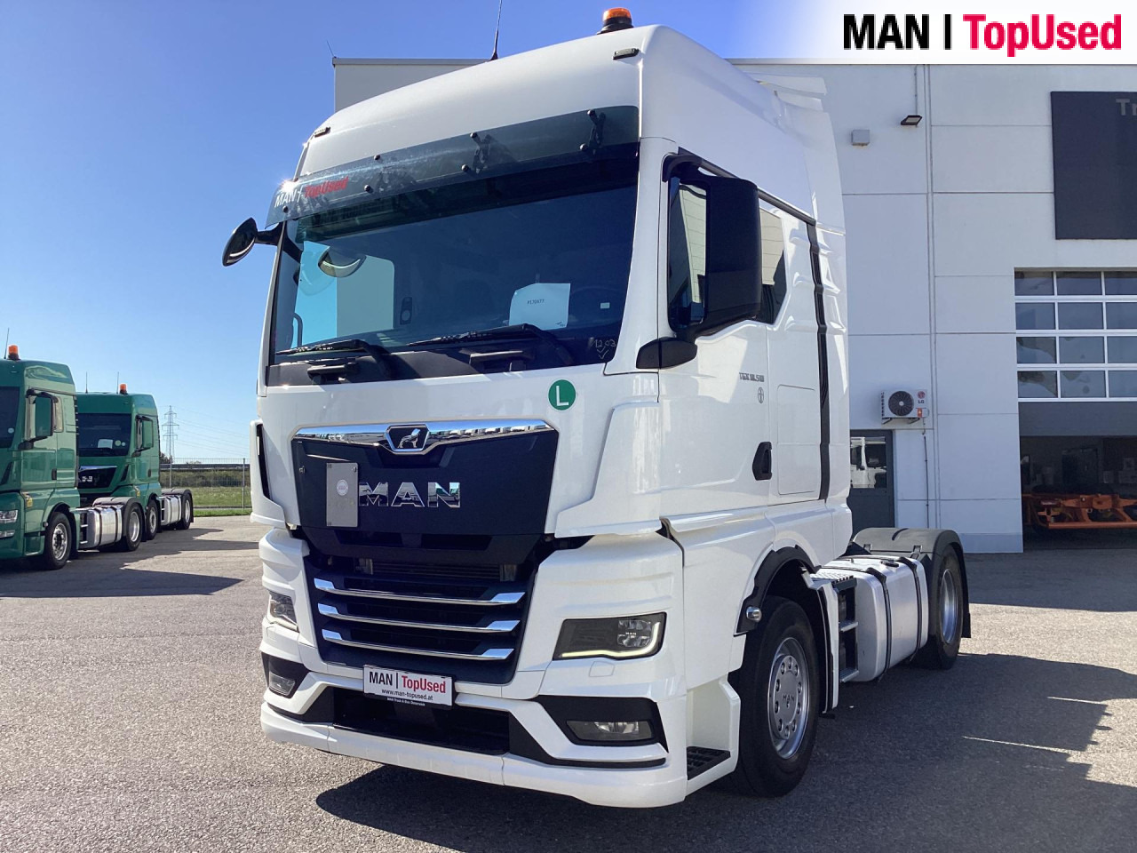 트랙터 유닛 MAN TGX 18.510 4x2 BL SA : 사진 10 트랙터 유닛 MAN TGX 18.510 4x2 BL SA : 사진 10