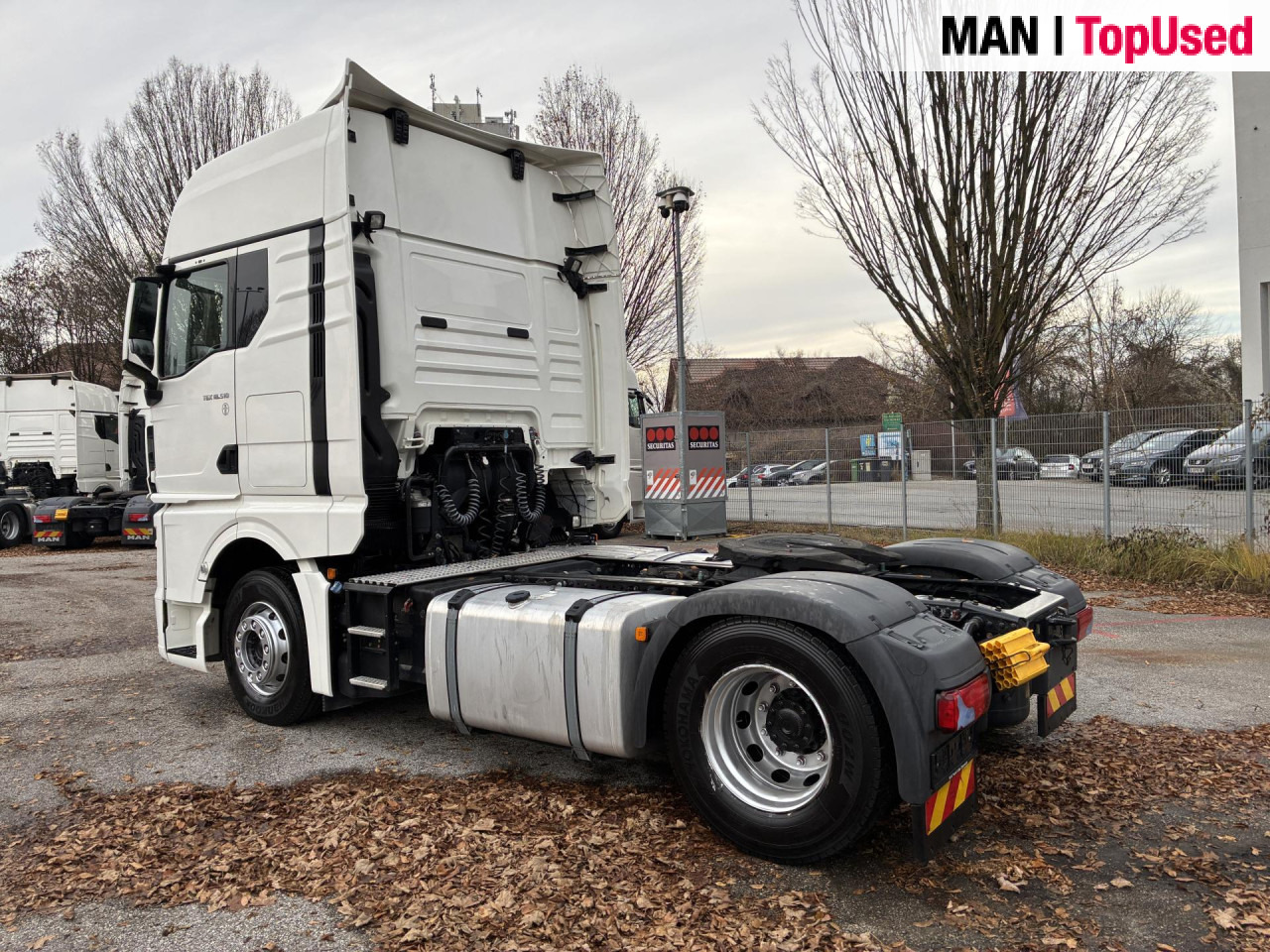 트랙터 유닛 MAN TGX 18.510 4x2 LL SA : 사진 14