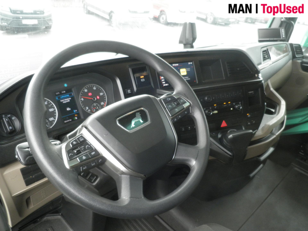MAN TGX 18.510 4x2 LL SA - 트랙터 유닛 : 사진 2 MAN TGX 18.510 4x2 LL SA - 트랙터 유닛 : 사진 2