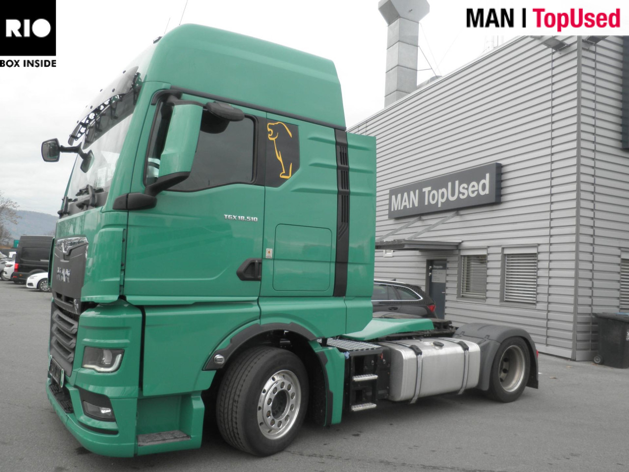MAN TGX 18.510 4x2 LL SA - 트랙터 유닛 : 사진 1 MAN TGX 18.510 4x2 LL SA - 트랙터 유닛 : 사진 1