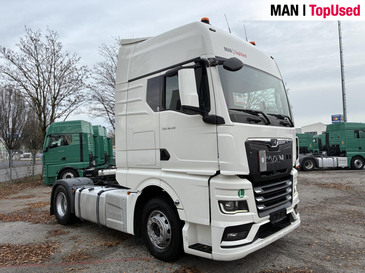 트랙터 유닛 MAN TGX 18.510 4x2 LL SA : 사진 10