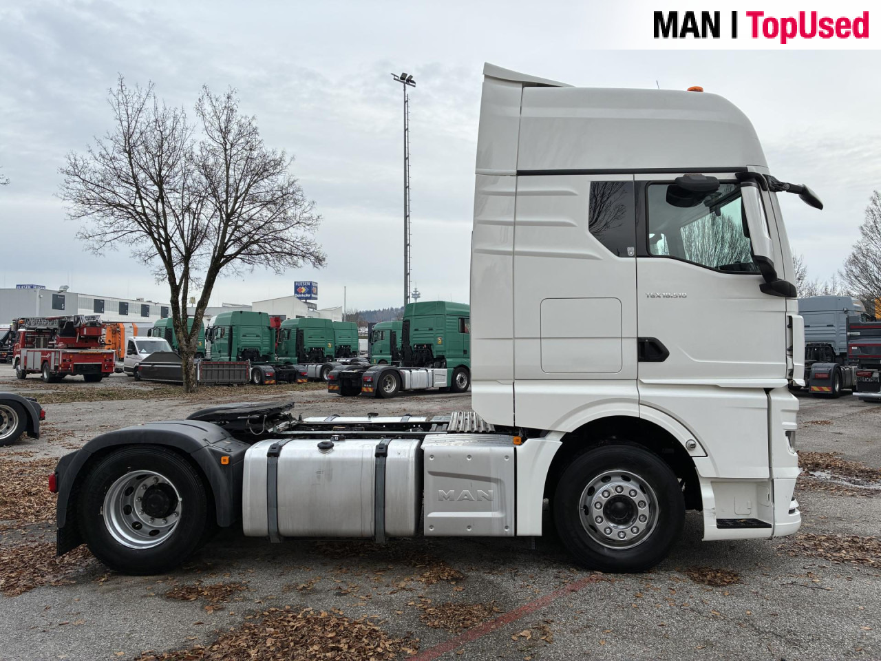 트랙터 유닛 MAN TGX 18.510 4x2 LL SA : 사진 11