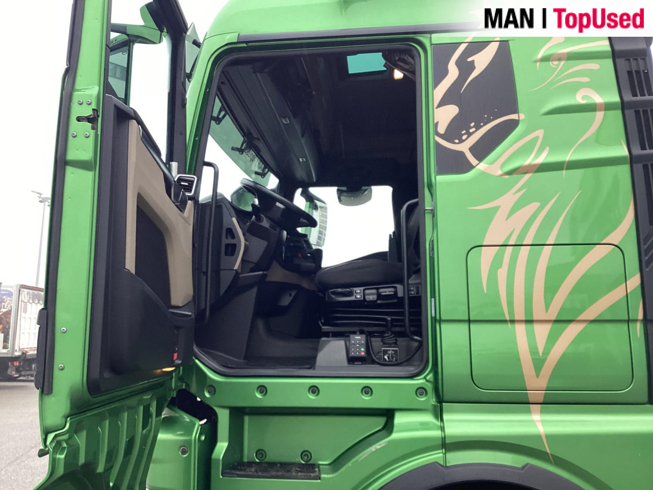 MAN TGX 18.510 4x4H BL SA - 트랙터 유닛 : 사진 5 MAN TGX 18.510 4x4H BL SA - 트랙터 유닛 : 사진 5