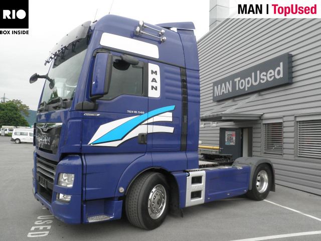 MAN TGX 18.540 4X2 LLS - 트랙터 유닛 : 사진 1 MAN TGX 18.540 4X2 LLS - 트랙터 유닛 : 사진 1