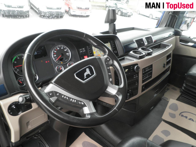MAN TGX 18.540 4X2 LLS - 트랙터 유닛 : 사진 5 MAN TGX 18.540 4X2 LLS - 트랙터 유닛 : 사진 5