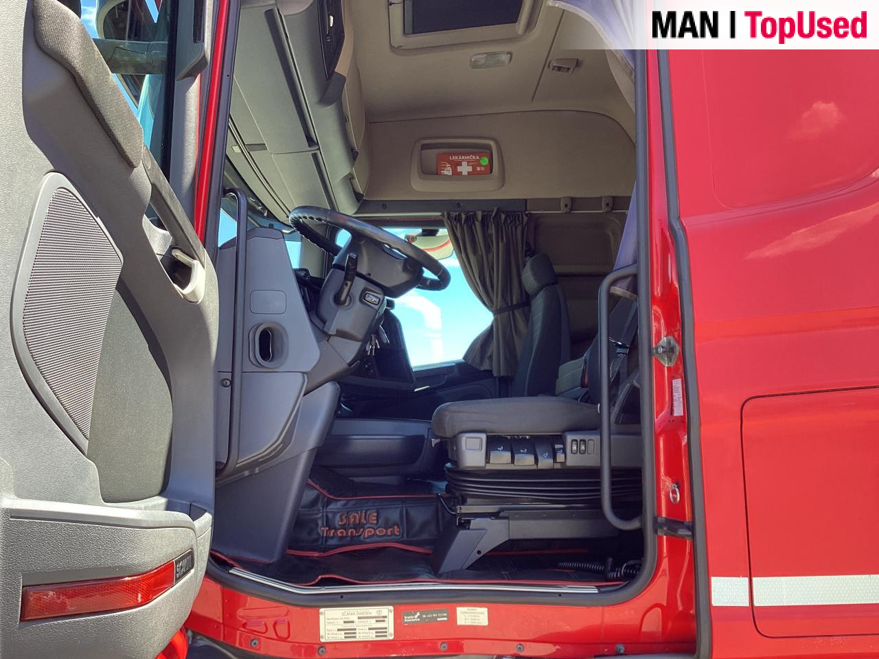 SCANIA R410 - 컨테이너 운반 장치/ 스와프 보디 트럭 : 사진 4 SCANIA R410 - 컨테이너 운반 장치/ 스와프 보디 트럭 : 사진 4