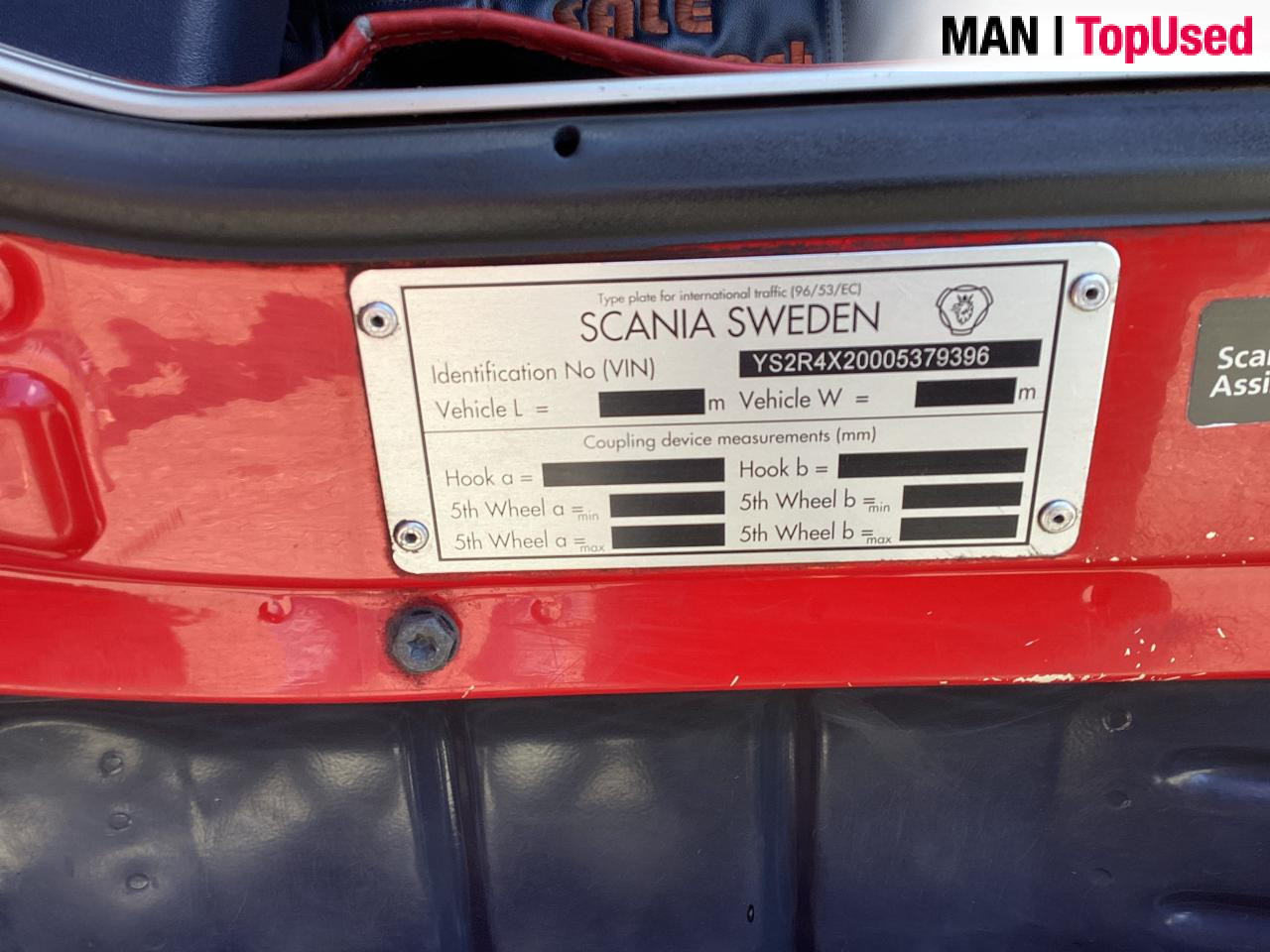 SCANIA R410 - 컨테이너 운반 장치/ 스와프 보디 트럭 : 사진 3 SCANIA R410 - 컨테이너 운반 장치/ 스와프 보디 트럭 : 사진 3