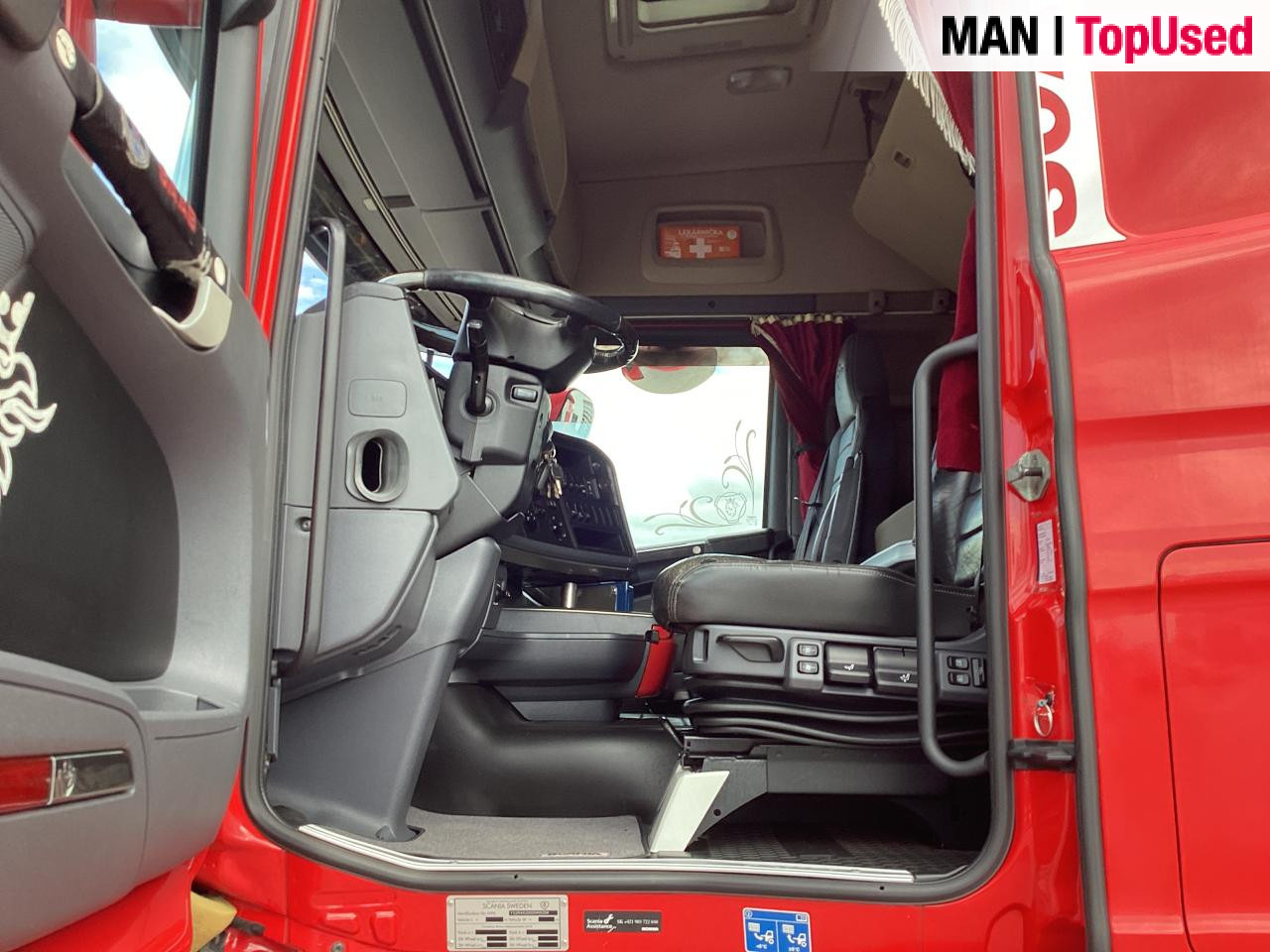 SCANIA R730 - 트랙터 유닛 : 사진 5 SCANIA R730 - 트랙터 유닛 : 사진 5