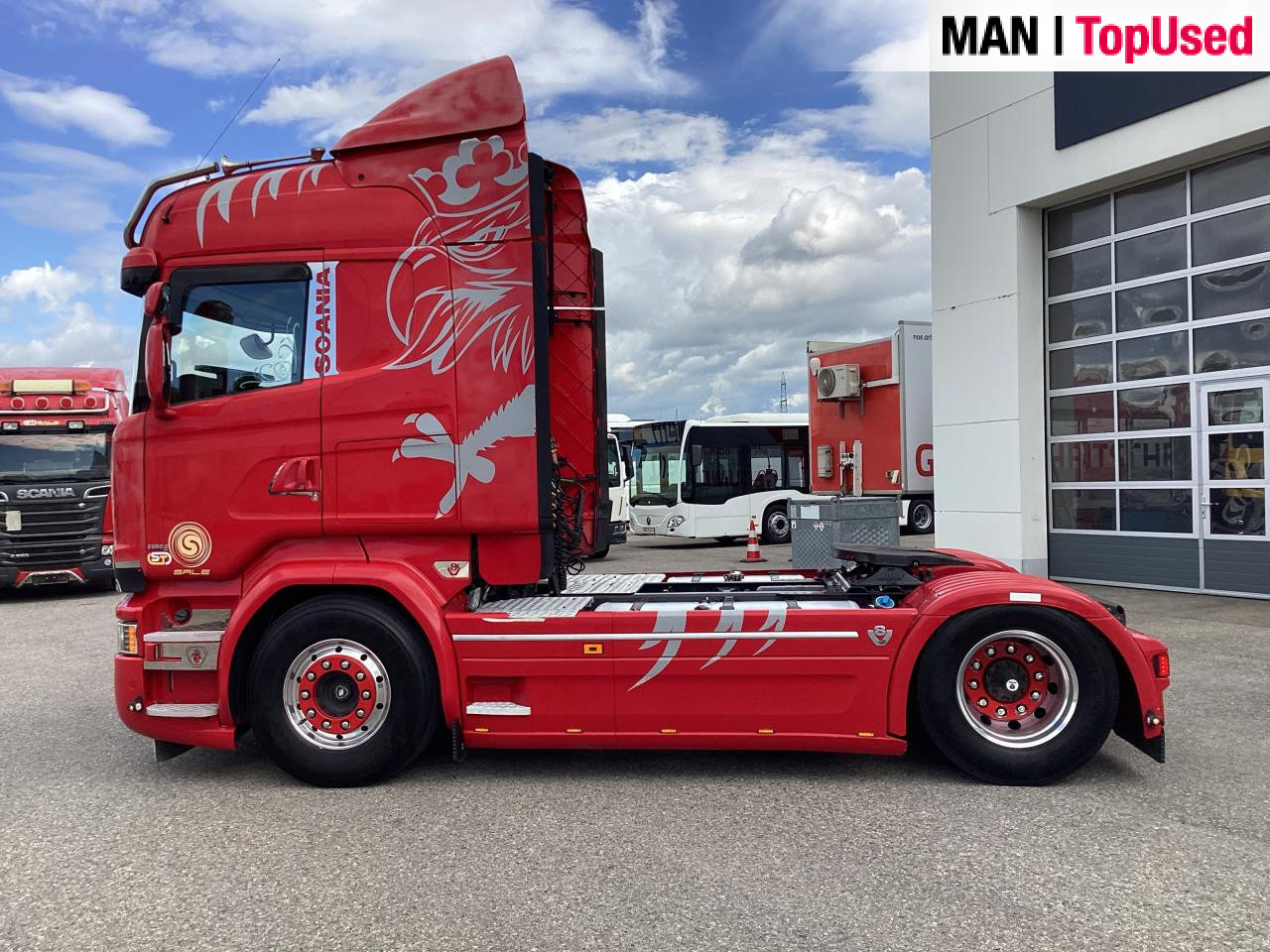 SCANIA R730 - 트랙터 유닛 : 사진 4 SCANIA R730 - 트랙터 유닛 : 사진 4