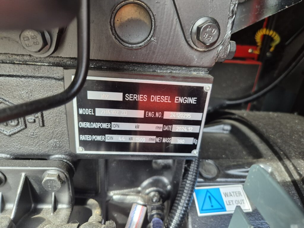 BAUER GFS-40 KW - 발전기 세트 : 사진 4 BAUER GFS-40 KW - 발전기 세트 : 사진 4