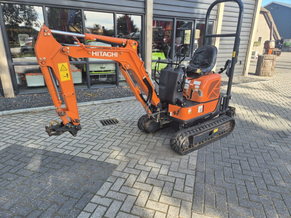 HITACHI ZX10U-2 minidigger - 미니 굴삭기 : 사진 2 HITACHI ZX10U-2 minidigger - 미니 굴삭기 : 사진 2