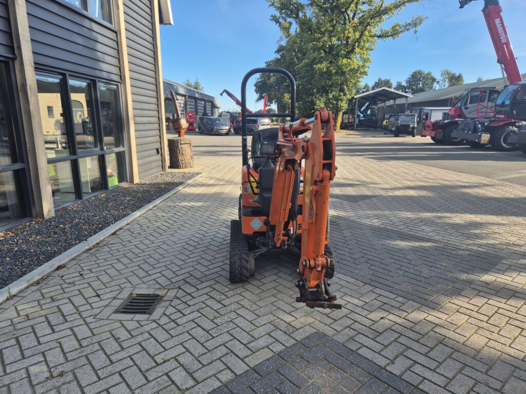 HITACHI ZX10U-2 minidigger - 미니 굴삭기 : 사진 4 HITACHI ZX10U-2 minidigger - 미니 굴삭기 : 사진 4