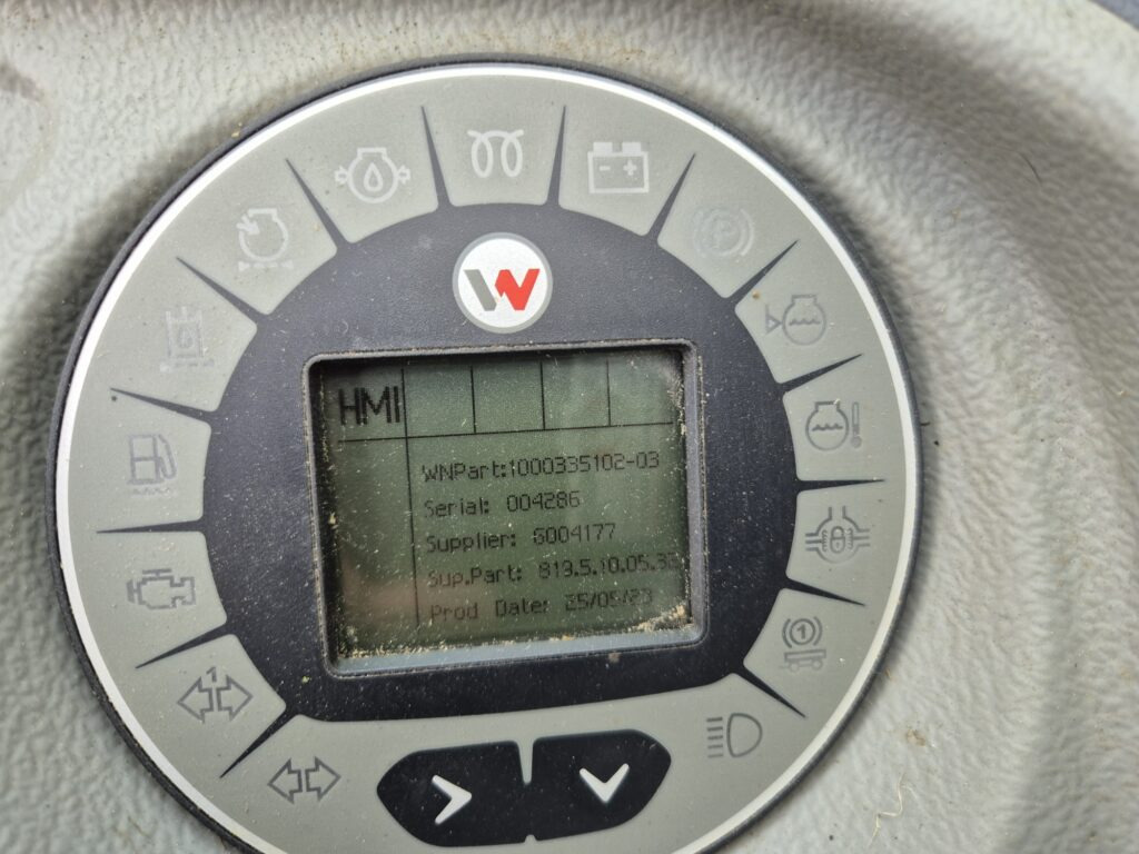 텔레스코픽 핸들러 KRAMER KT276 : 사진 12 텔레스코픽 핸들러 KRAMER KT276 : 사진 12