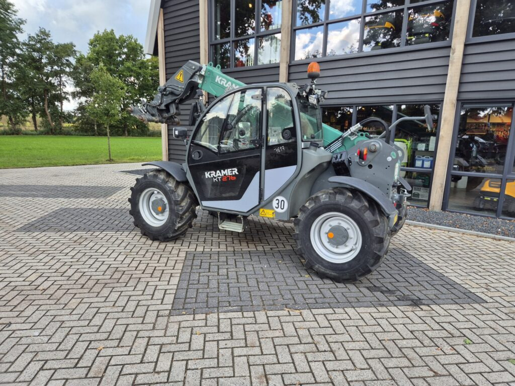 KRAMER KT276 - 텔레스코픽 핸들러 : 사진 4 KRAMER KT276 - 텔레스코픽 핸들러 : 사진 4