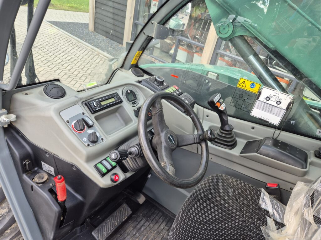 텔레스코픽 핸들러 KRAMER KT276 : 사진 8 텔레스코픽 핸들러 KRAMER KT276 : 사진 8