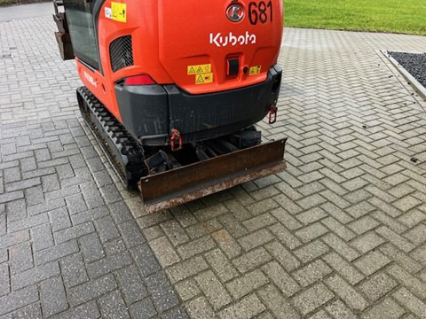 KUBOTA KX 018-4 - 미니 굴삭기 : 사진 3 KUBOTA KX 018-4 - 미니 굴삭기 : 사진 3