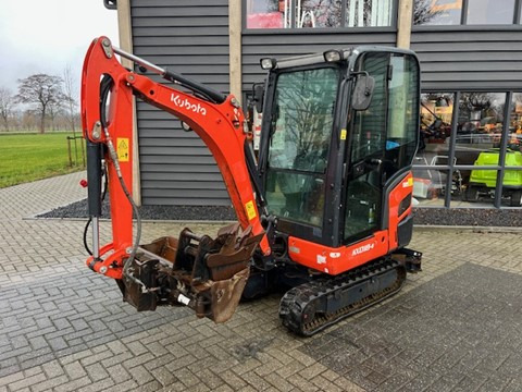 KUBOTA KX 018-4 - 미니 굴삭기 : 사진 1 KUBOTA KX 018-4 - 미니 굴삭기 : 사진 1