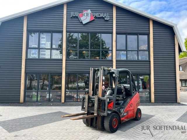 LINDE H 35 TEV0 - LPG 지게차 : 사진 1 LINDE H 35 TEV0 - LPG 지게차 : 사진 1