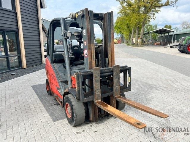 LINDE H 35 TEV0 - LPG 지게차 : 사진 2 LINDE H 35 TEV0 - LPG 지게차 : 사진 2