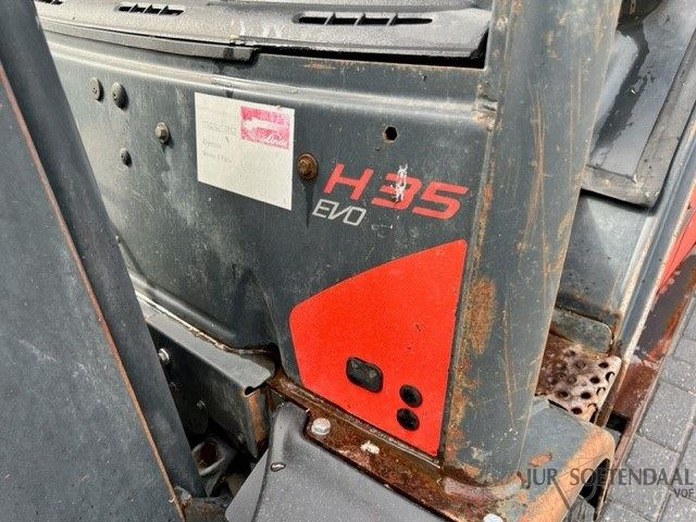 LINDE H 35 TEV0 - LPG 지게차 : 사진 3 LINDE H 35 TEV0 - LPG 지게차 : 사진 3