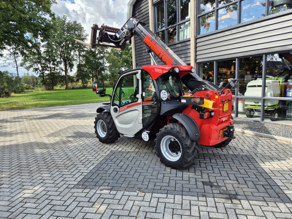 MANITOU MLT 625-75 - 텔레스코픽 핸들러 : 사진 3 MANITOU MLT 625-75 - 텔레스코픽 핸들러 : 사진 3