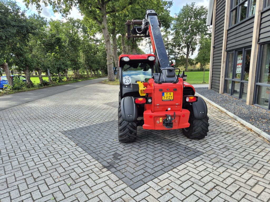 MANITOU MLT 625-75 - 텔레스코픽 핸들러 : 사진 4 MANITOU MLT 625-75 - 텔레스코픽 핸들러 : 사진 4