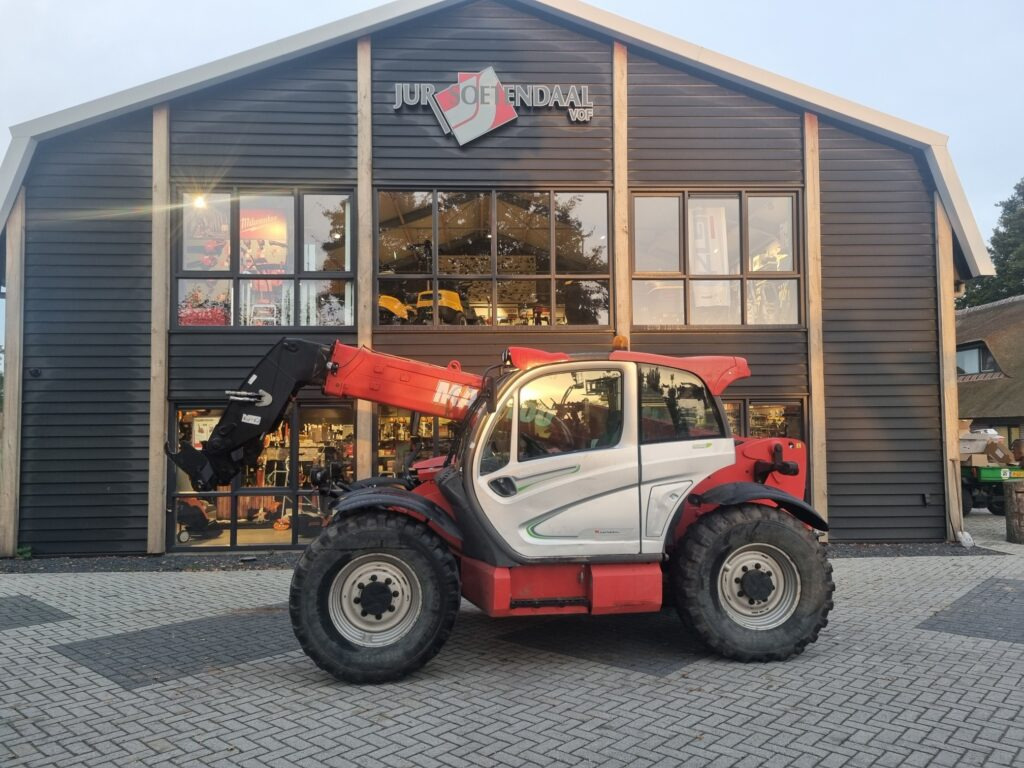 MANITOU MLT 840-137 - 텔레스코픽 핸들러 : 사진 1 MANITOU MLT 840-137 - 텔레스코픽 핸들러 : 사진 1