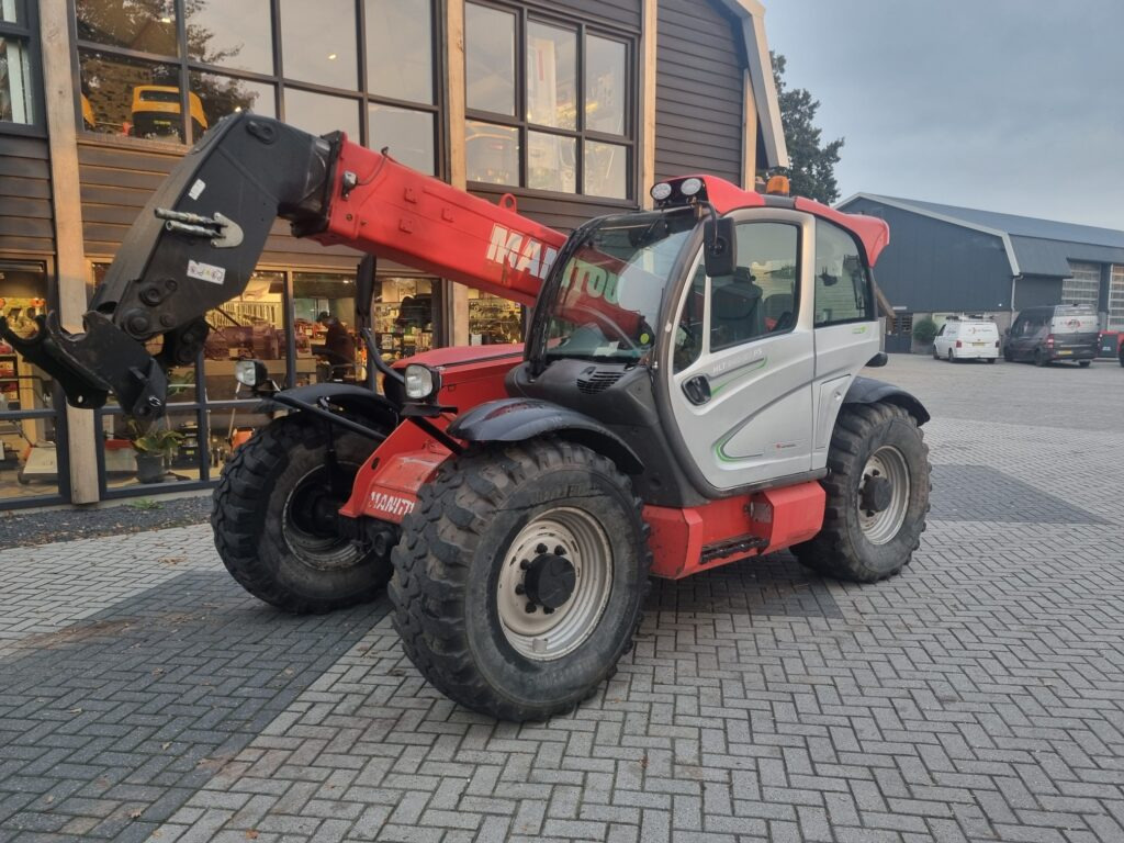 MANITOU MLT 840-137 - 텔레스코픽 핸들러 : 사진 2 MANITOU MLT 840-137 - 텔레스코픽 핸들러 : 사진 2