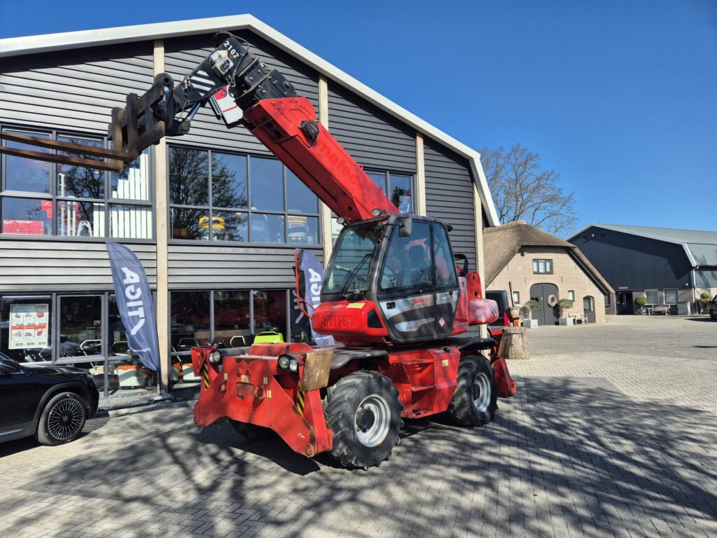 MANITOU MRT 1840 easy - 텔레스코픽 핸들러 : 사진 3 MANITOU MRT 1840 easy - 텔레스코픽 핸들러 : 사진 3