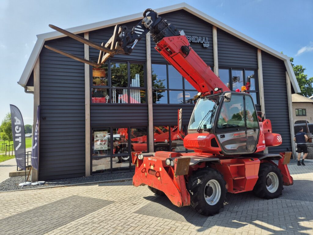 MANITOU MRT 1840 easy - 텔레스코픽 핸들러 : 사진 2 MANITOU MRT 1840 easy - 텔레스코픽 핸들러 : 사진 2