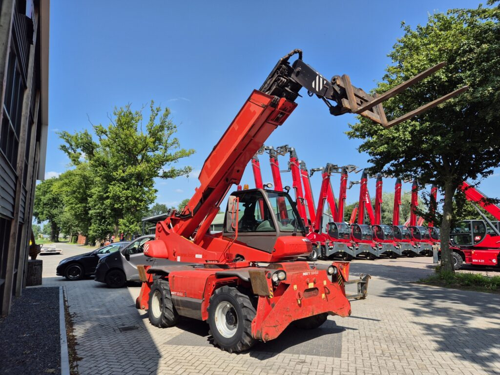 MANITOU MRT 1840 easy - 텔레스코픽 핸들러 : 사진 3 MANITOU MRT 1840 easy - 텔레스코픽 핸들러 : 사진 3