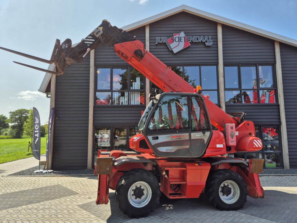 MANITOU MRT 1840 easy - 텔레스코픽 핸들러 : 사진 1 MANITOU MRT 1840 easy - 텔레스코픽 핸들러 : 사진 1