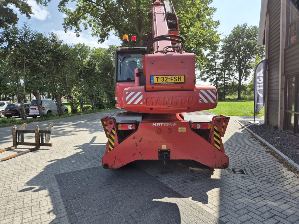 MANITOU MRT 1840 easy - 텔레스코픽 핸들러 : 사진 5 MANITOU MRT 1840 easy - 텔레스코픽 핸들러 : 사진 5