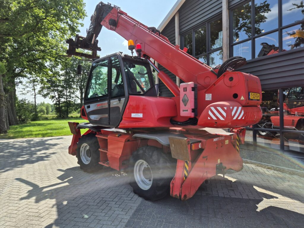 MANITOU MRT 1840 easy - 텔레스코픽 핸들러 : 사진 4 MANITOU MRT 1840 easy - 텔레스코픽 핸들러 : 사진 4