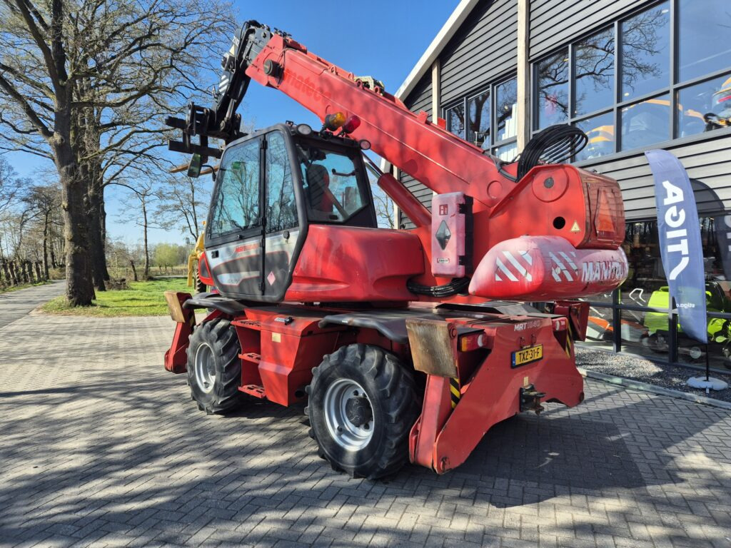 MANITOU MRT 1840 easy - 텔레스코픽 핸들러 : 사진 2 MANITOU MRT 1840 easy - 텔레스코픽 핸들러 : 사진 2
