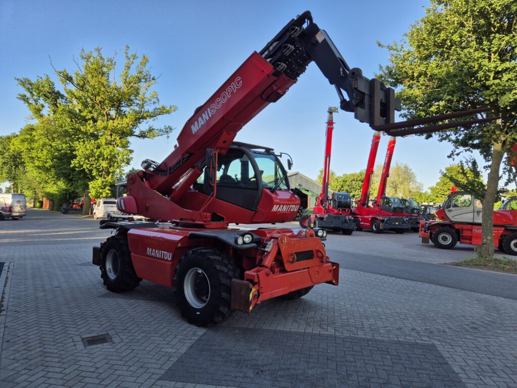 MANITOU MRT 1850+ privilege - 텔레스코픽 핸들러 : 사진 4 MANITOU MRT 1850+ privilege - 텔레스코픽 핸들러 : 사진 4