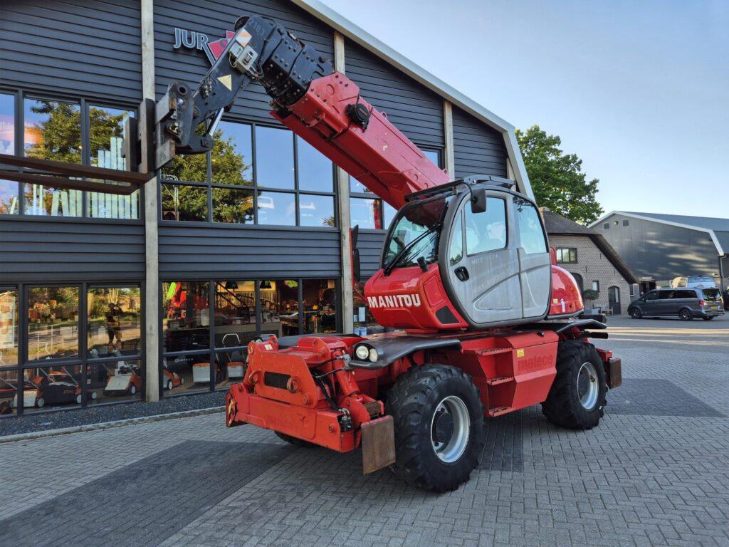MANITOU MRT 1850+ privilege - 텔레스코픽 핸들러 : 사진 2 MANITOU MRT 1850+ privilege - 텔레스코픽 핸들러 : 사진 2
