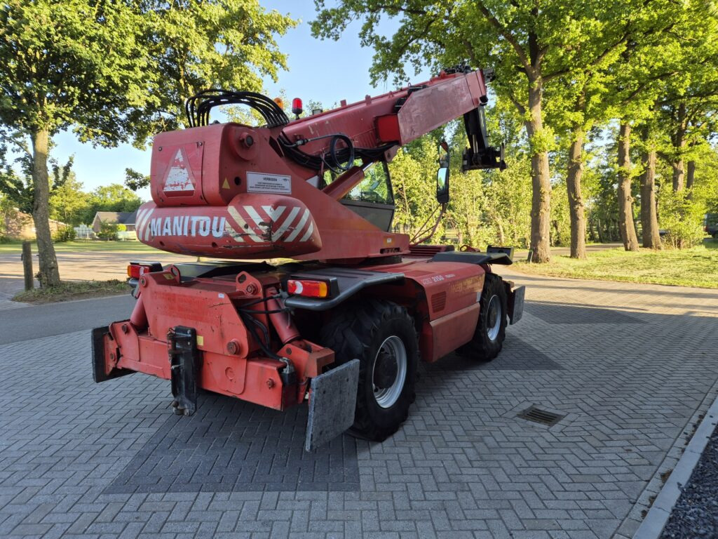MANITOU MRT 2150 M-series - 텔레스코픽 핸들러 : 사진 5 MANITOU MRT 2150 M-series - 텔레스코픽 핸들러 : 사진 5